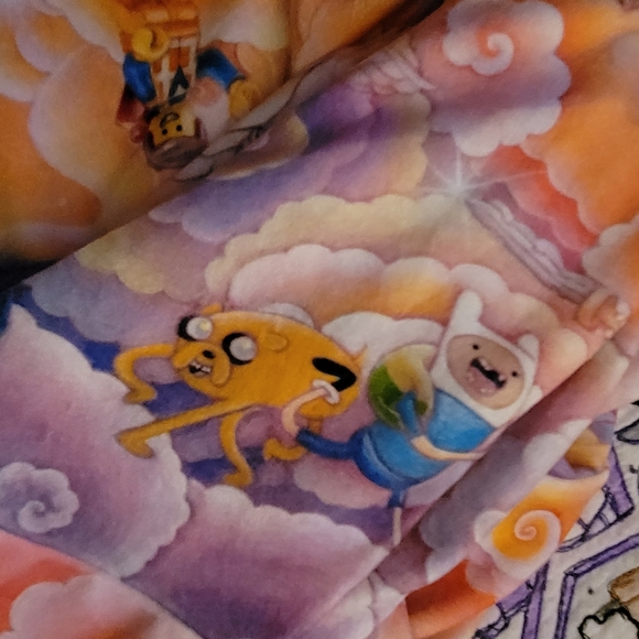 Brand New Divine Imagination Art Sherpa Art Hoodie - Picture 10 of 13